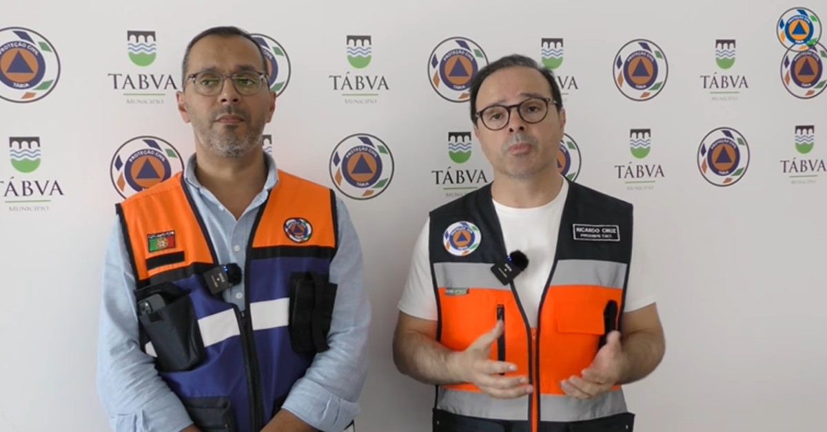 Incêndio pode atingir o concelho de Tábua durante o dia de hoje