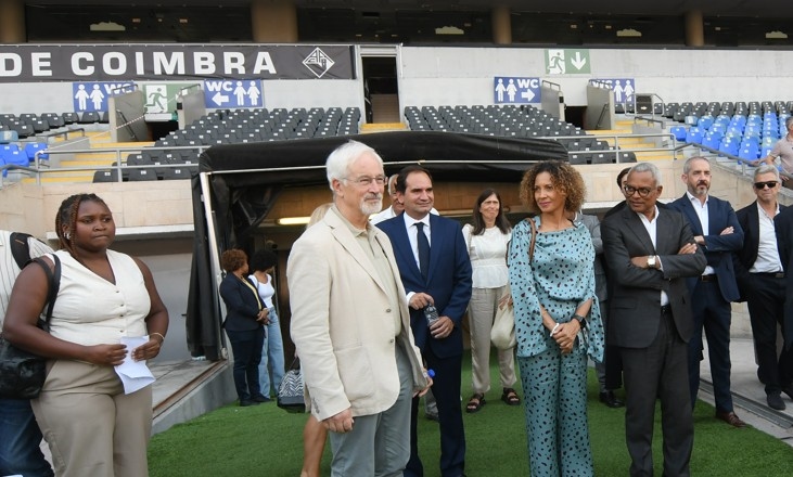 Gesto solidário da Briosa merece visita do presidente de Cabo Verde