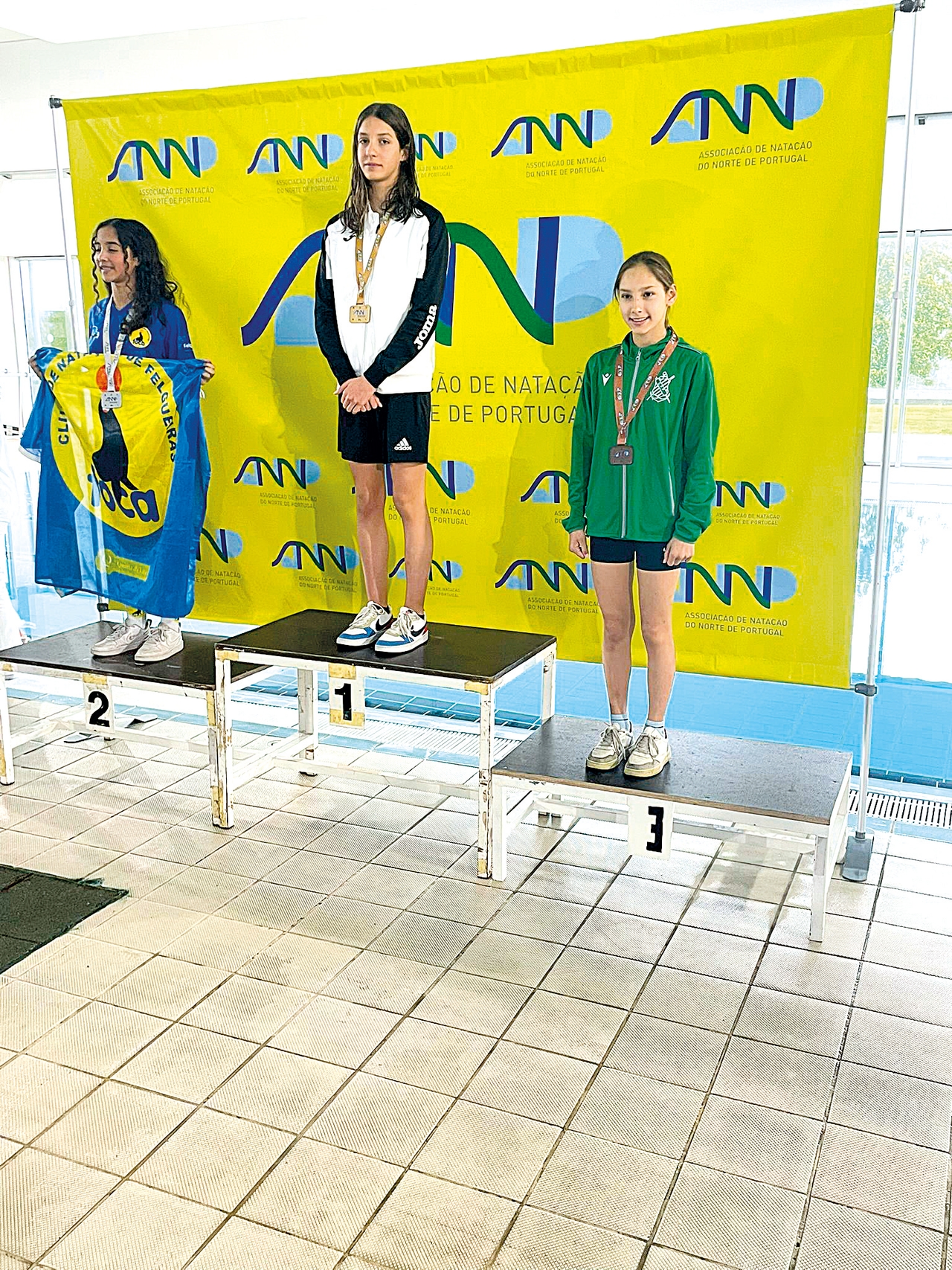 Inês Carvalho wint het Noordfondtoernooi