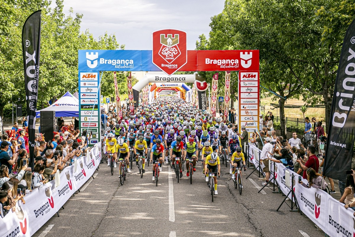 David Mayo y Flávia Lopes ganan el Bragança Granfondo