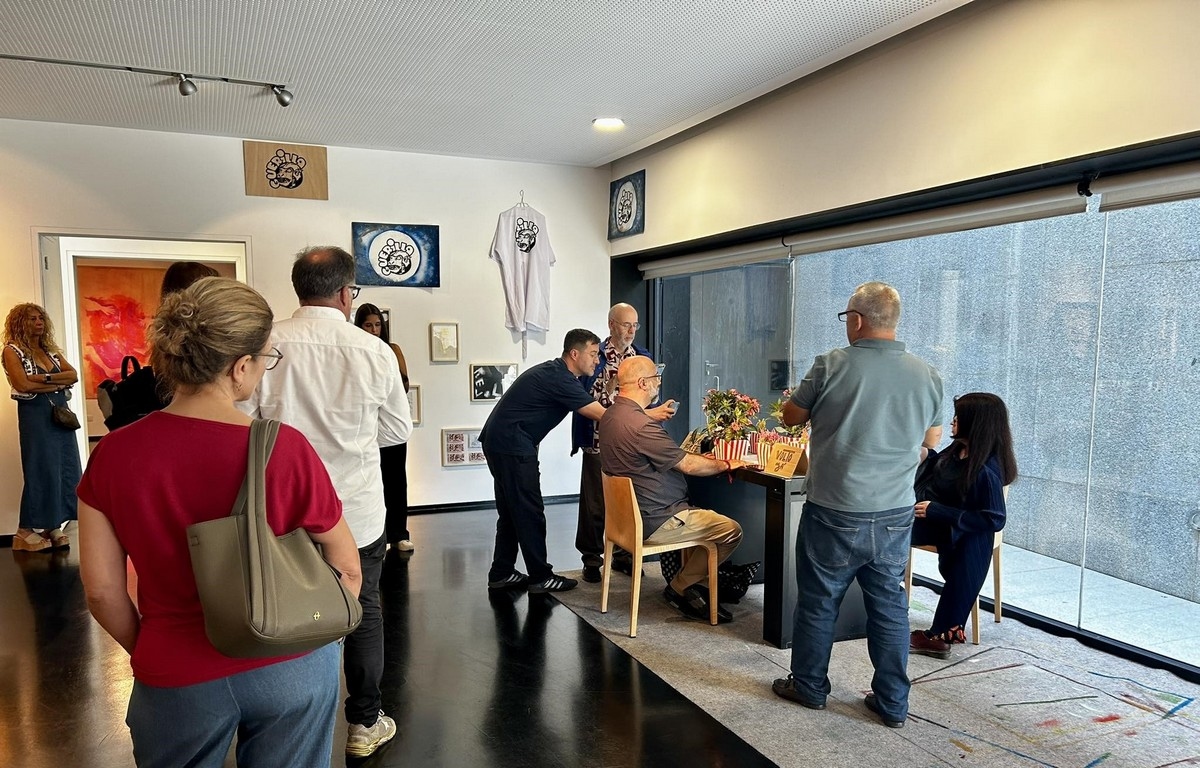 El Museo de Vila Velha acoge la exposición “Cuerpo en acción” de Beatriz Albuquerque