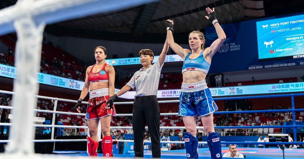 Catarina Dias qualificou-se para as meias finais dos jogos mundiais