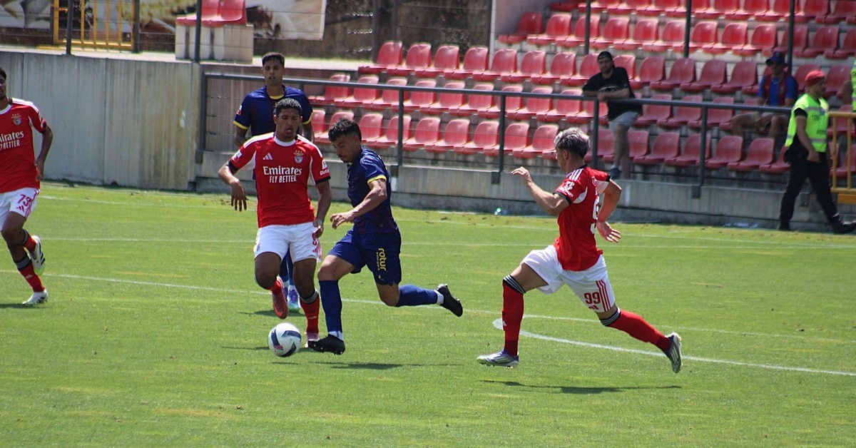 Chaves empata com o Benfica B na abertura do campeonato