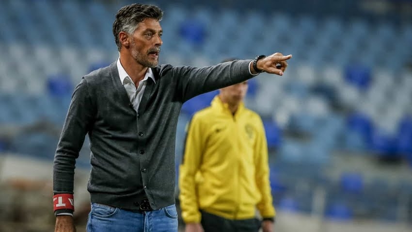 João Manuel Pinto wordt naar verwachting de nieuwe coach van Mirandela