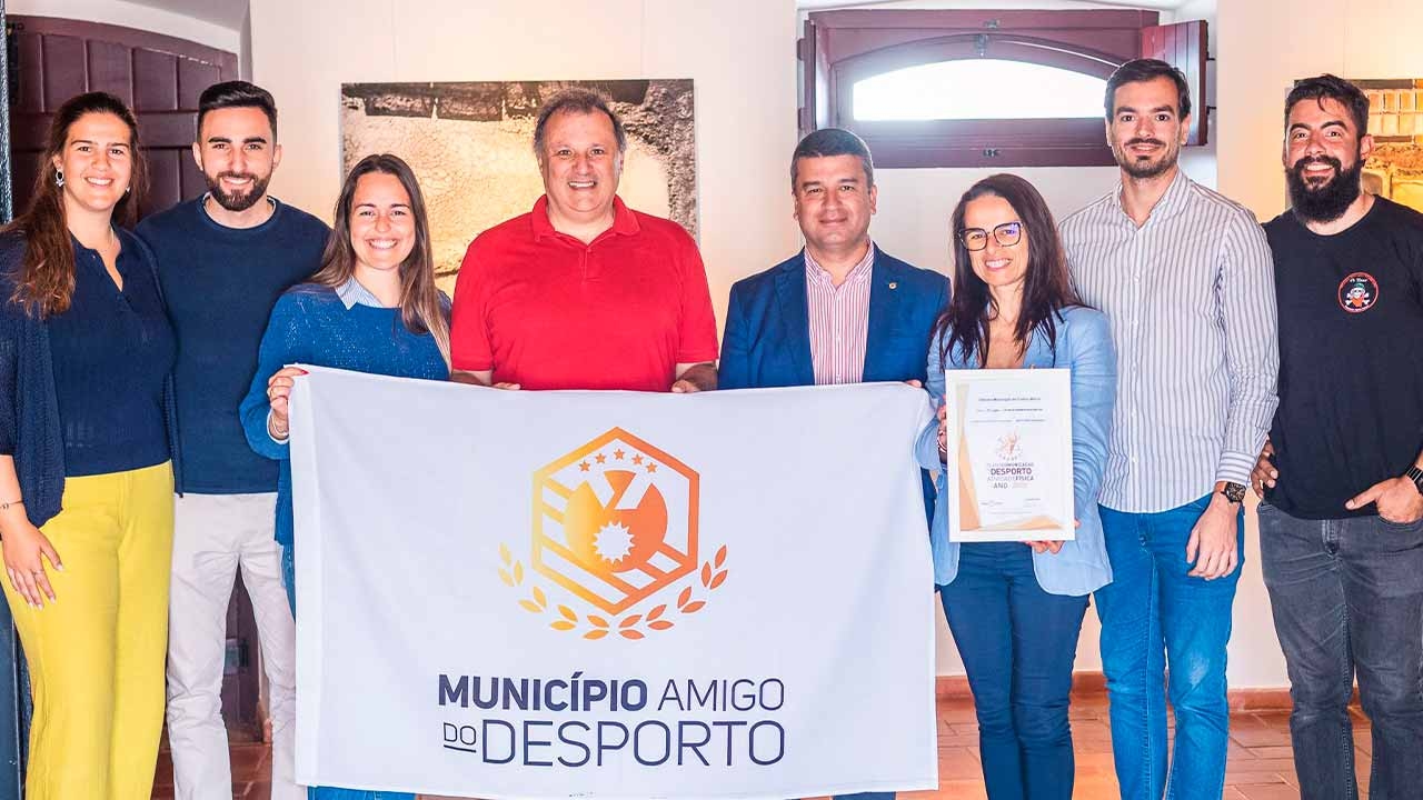 Castro Marim gewinnt den Kommunikationsplanpreis für Sport und körperliche Aktivität
