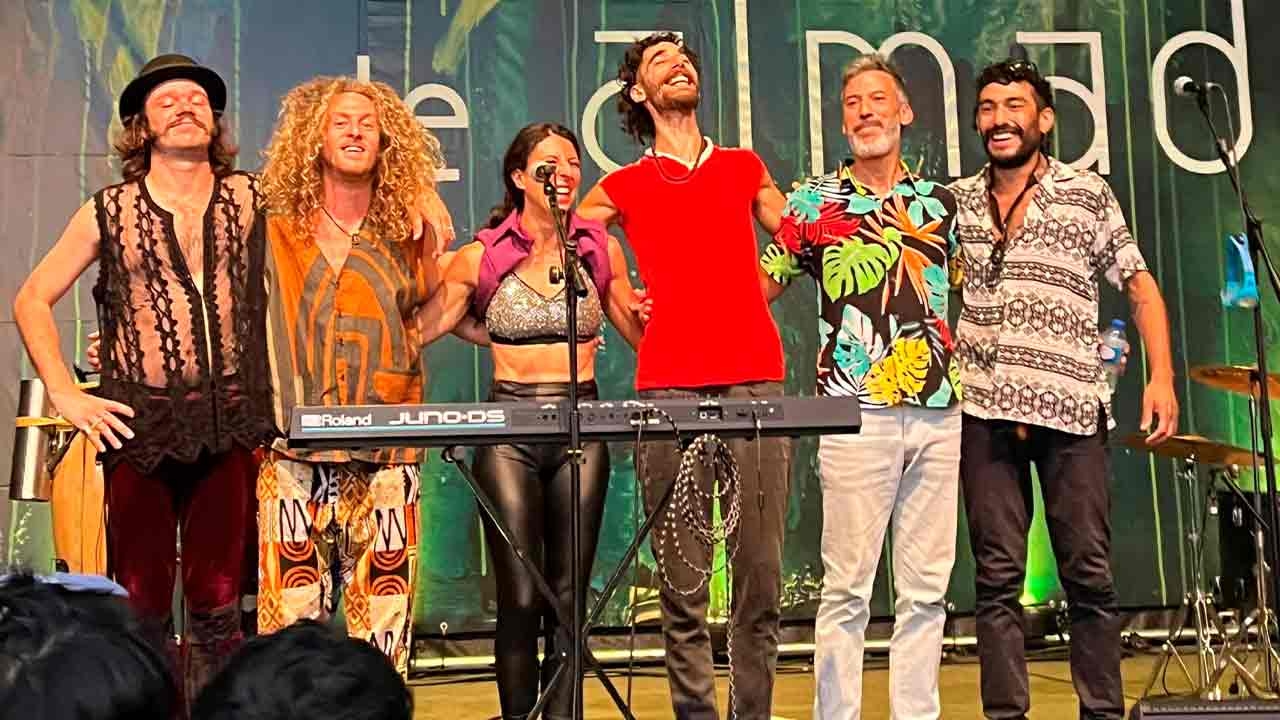Lagos: Curcumbia ve MUNAY, LAC'deki Zincir Konserlerinin programını oluşturuyor