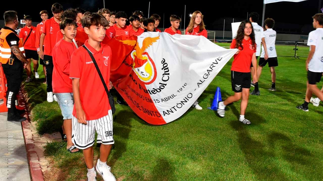 Guadiana Kupası, VRSA'da 4.000'den fazla genç futbolcuyu bir araya getiriyor