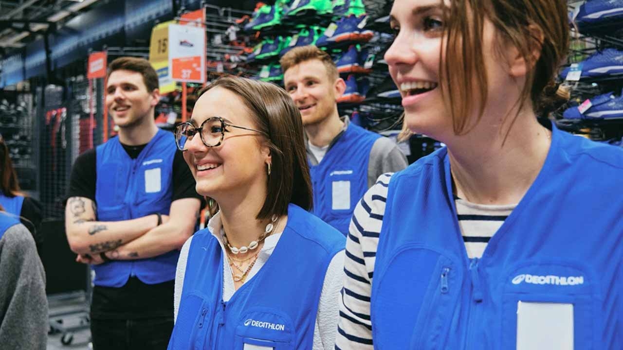 Decathlon werft landelijk met meer dan 100 vacatures
