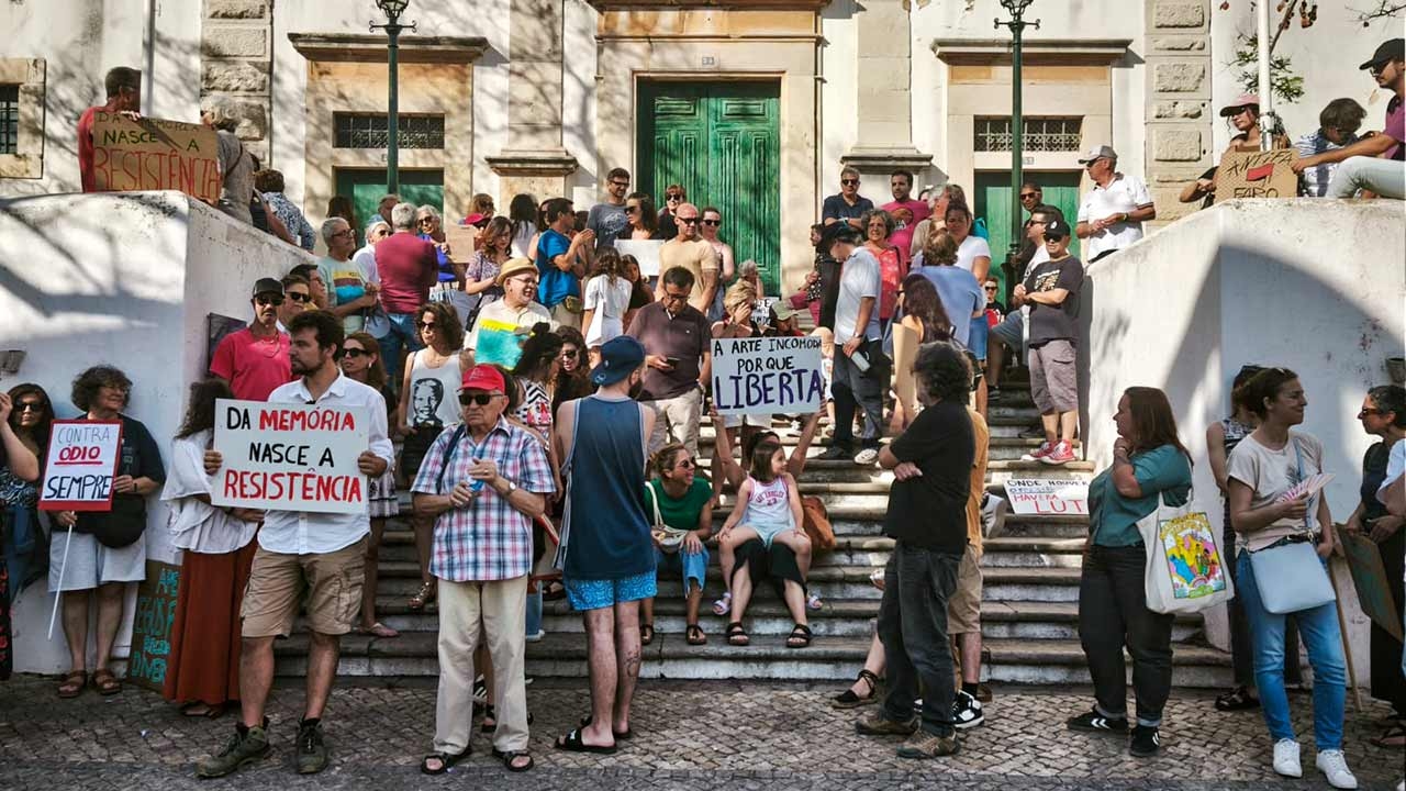 PS, Livre, PCP, BE e PAN exigem resposta firme à violência da extrema-direita