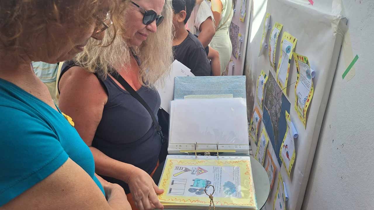 El Museo de Lagos y la comunidad escolar dieron vida al pueblo de Senhora do Forte