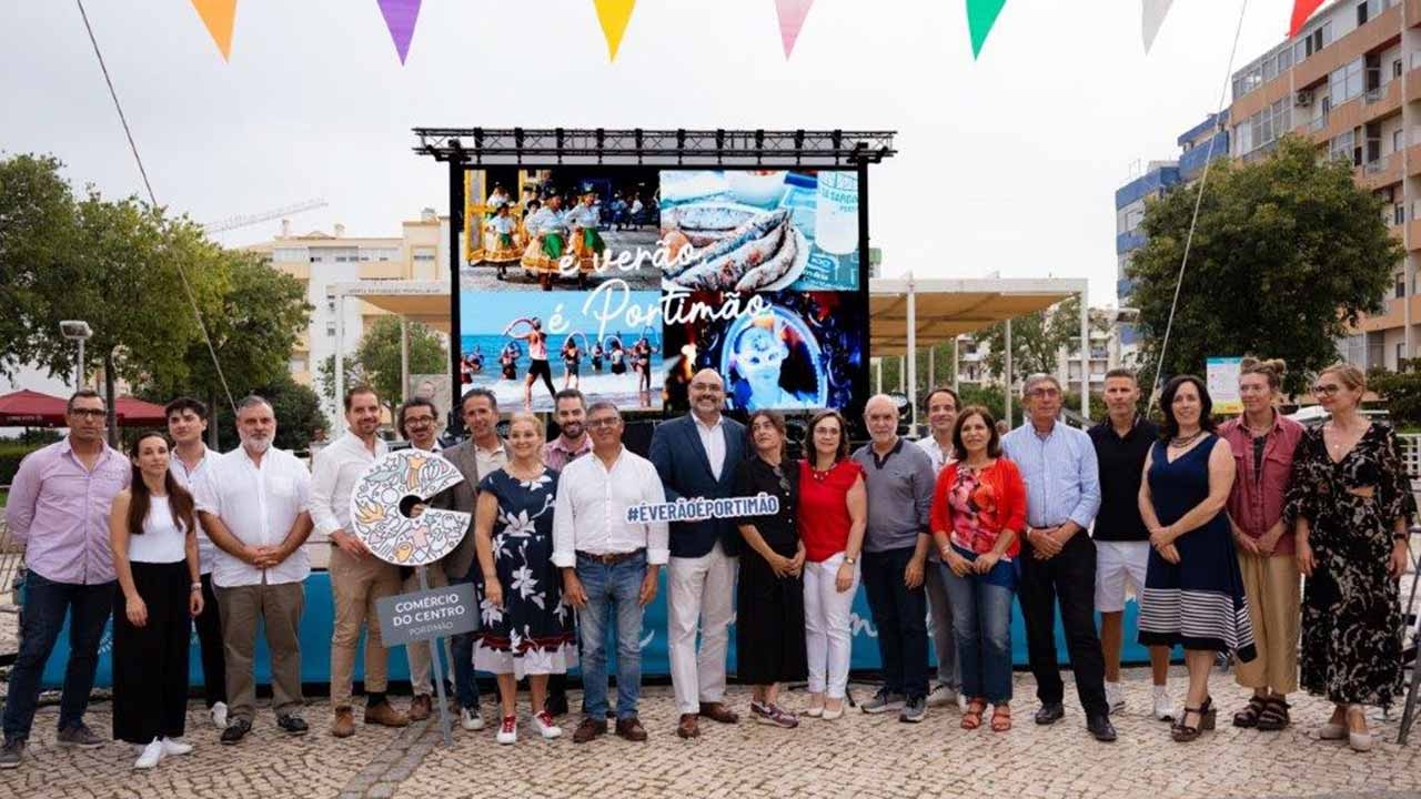 La campaña “Es Verano, Es Portimão” marca el inicio de la programación de temporada alta
