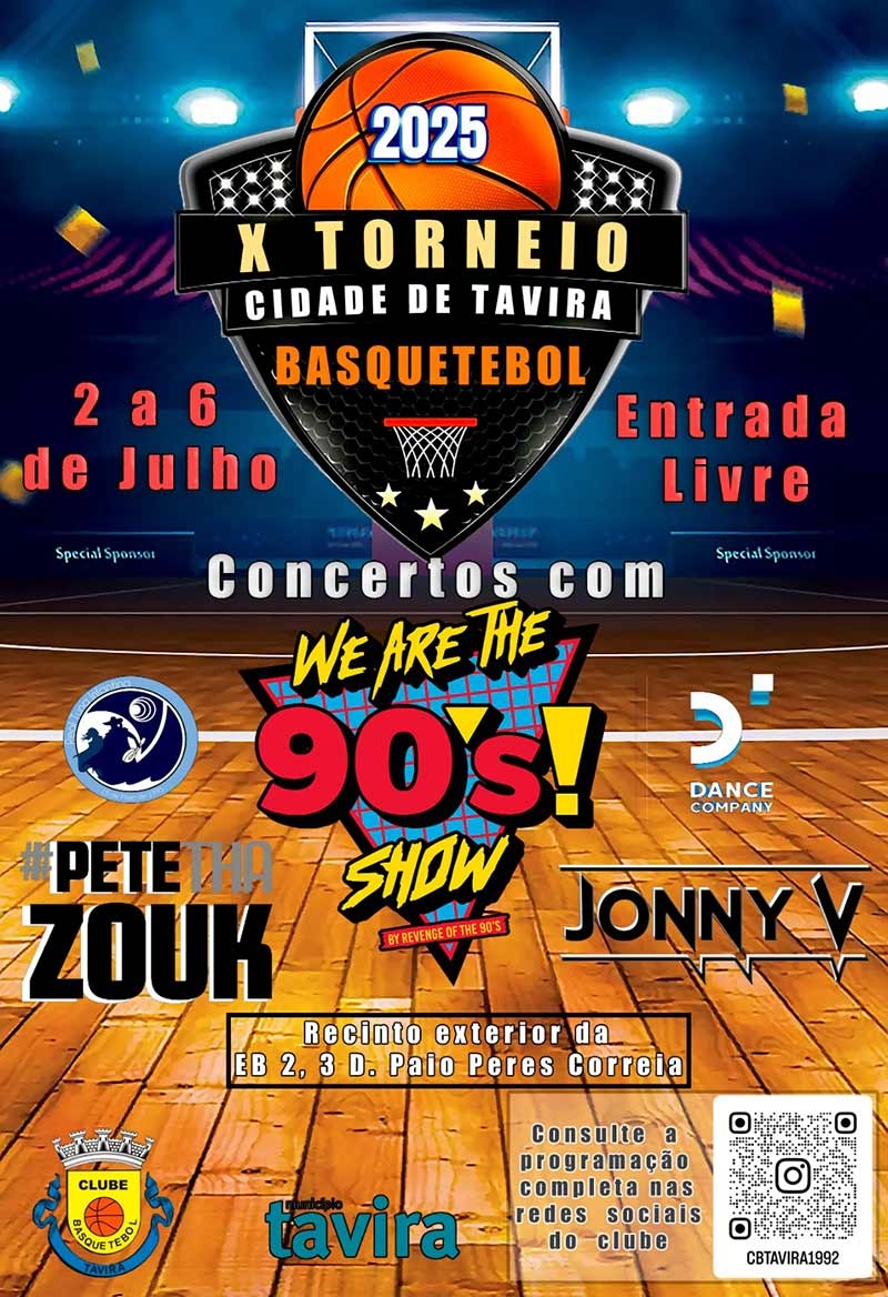 El Torneo Internacional de Baloncesto regresa a Tavira