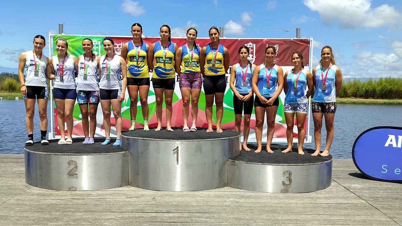 KCCA gana medallas y calificaciones internacionales en Montemor-o-Velho