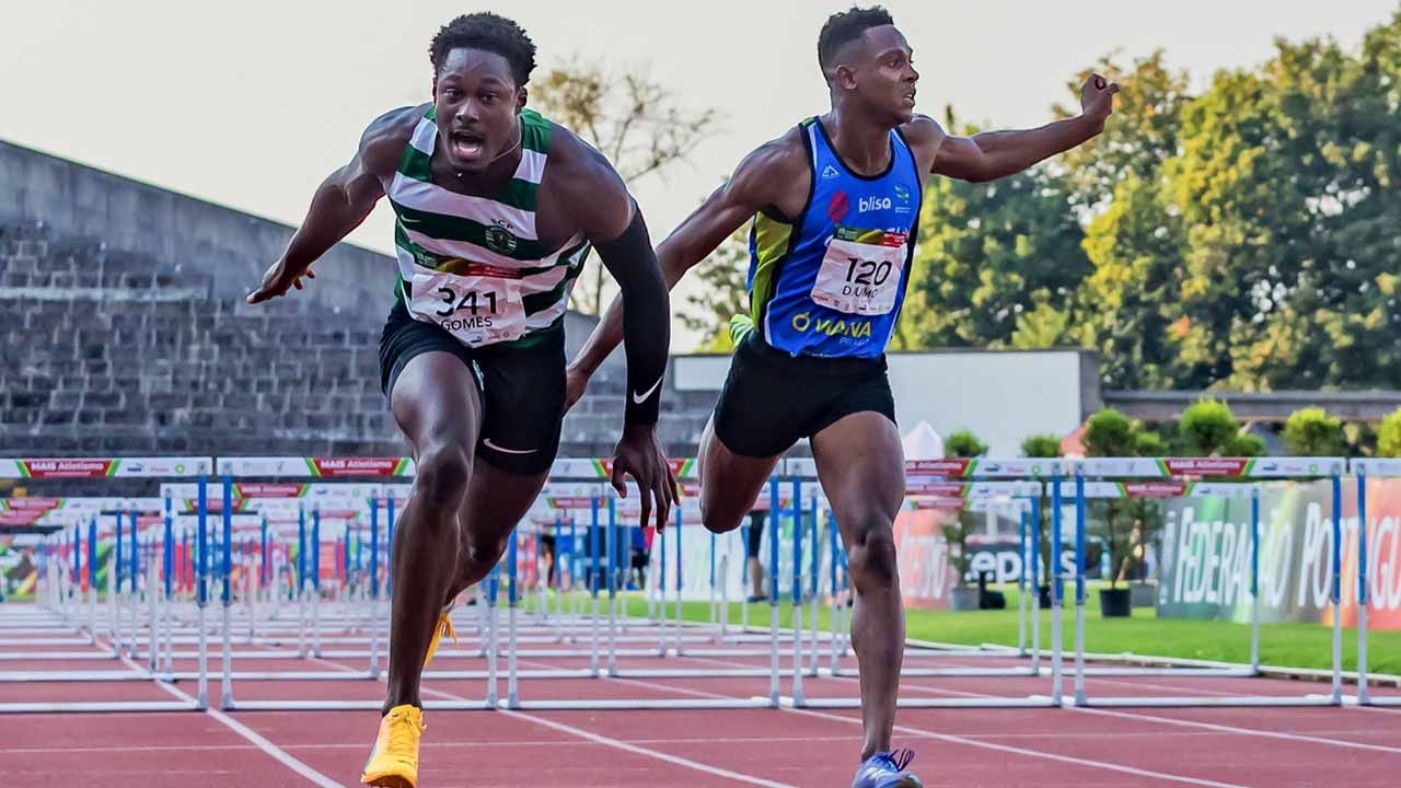 Der aus der Algarve stammende Ussumani Djumo gewinnt Bronze bei den portugiesischen Leichtathletikmeisterschaften