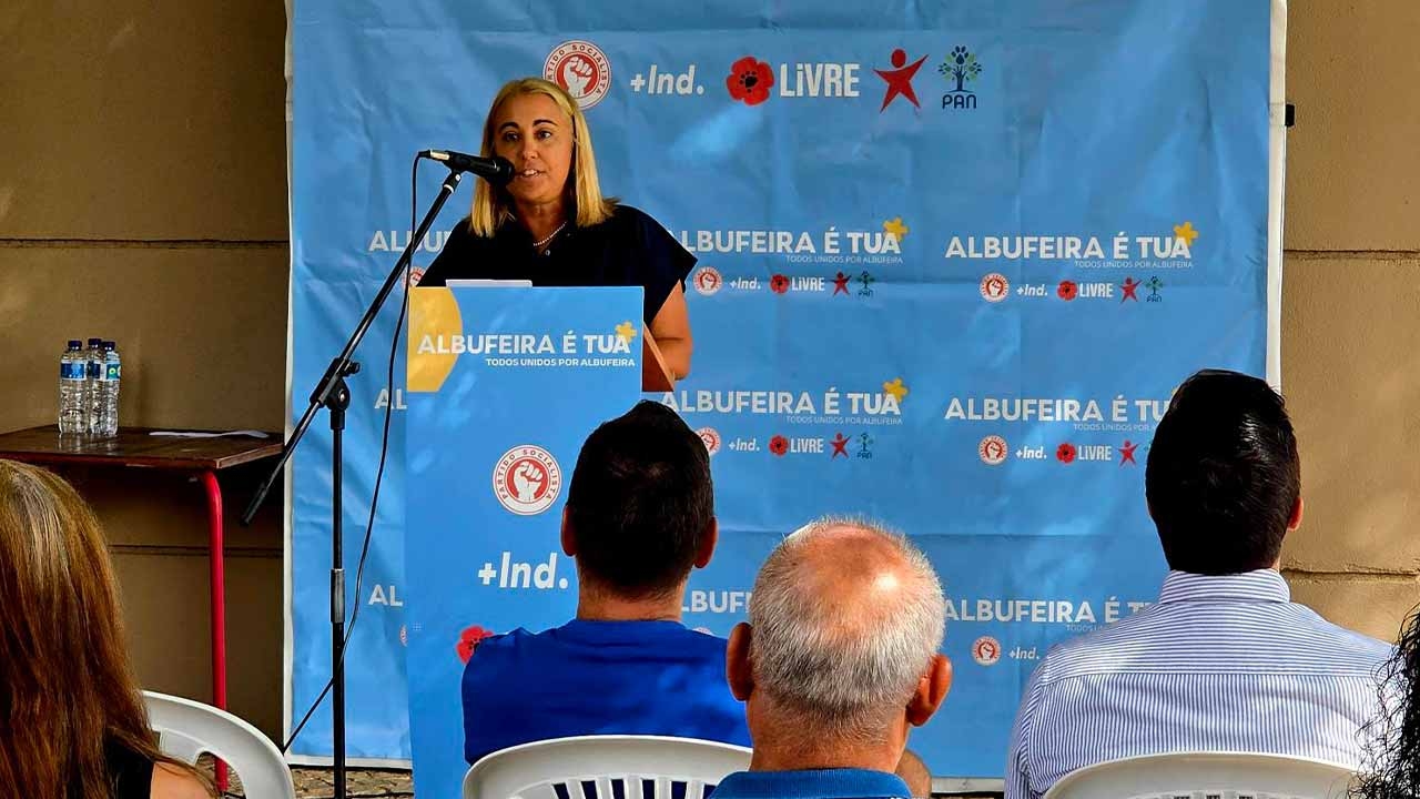 Elezioni locali: la coalizione "Albufeira è tua" presenta i candidati per i consigli parrocchiali