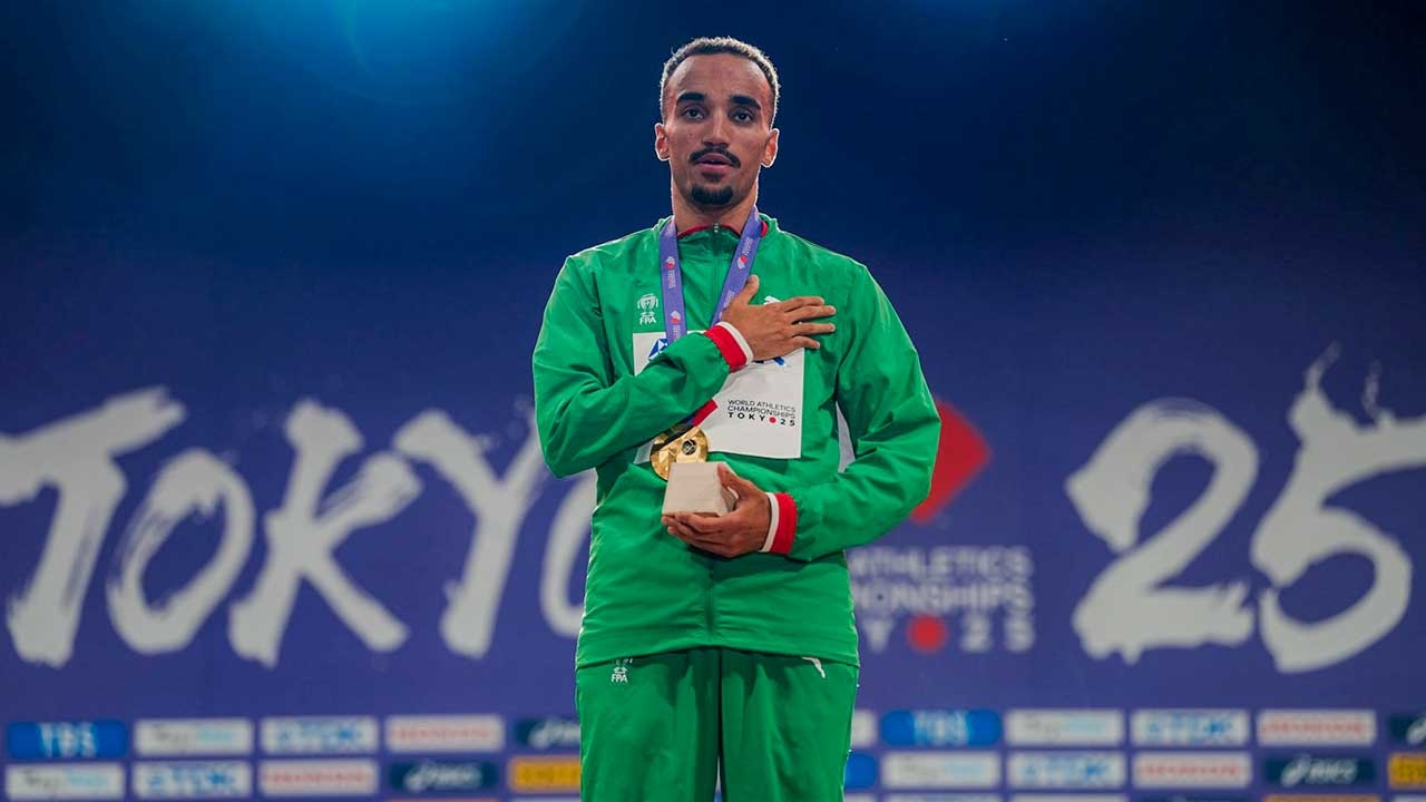 Atletiek: Wereldtitel voedt Olympische droom van Isaac Nader