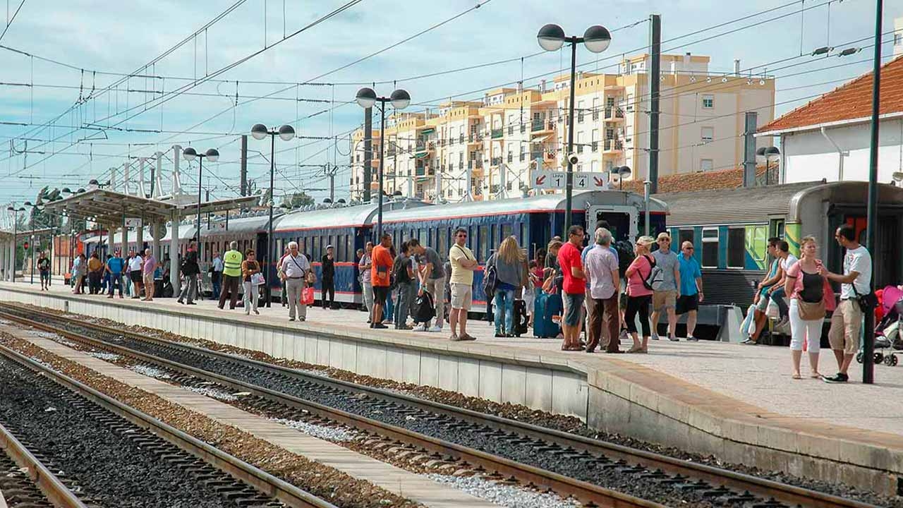 INE: количество пассажиров увеличилось на всех видах транспорта во 2-м квартале