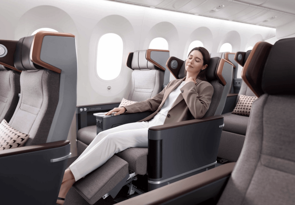 Ausprobiert: EVA Air Boeing 787-9 Dreamliner Premium Economy München – Taipeh