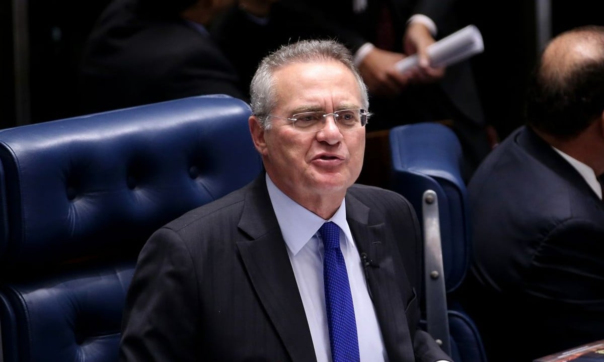Renan Calheiros é anunciado como relator da isenção do IR no Senado