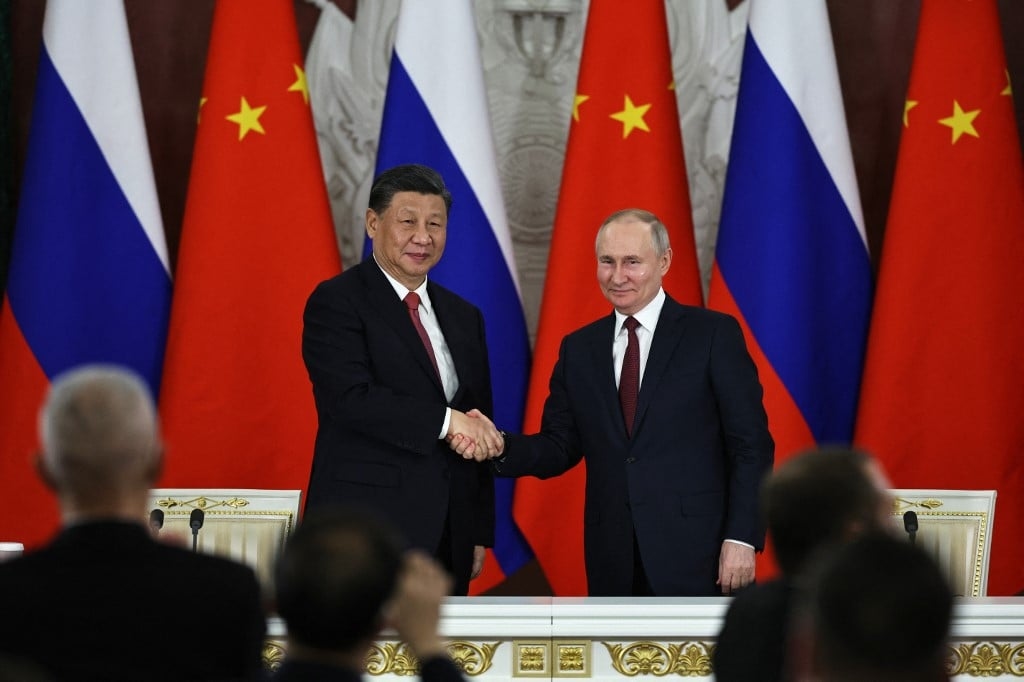 El presidente chino promete más apoyo a Rusia