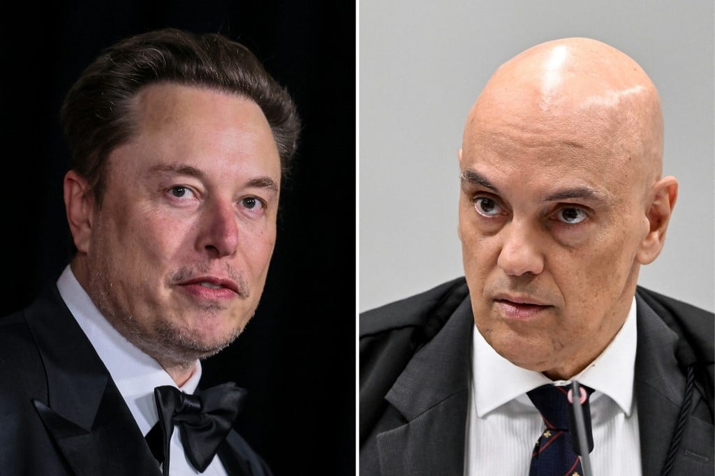 Elon Musk's X attacks Moraes and praises Trump for implementing the Magnisky Act