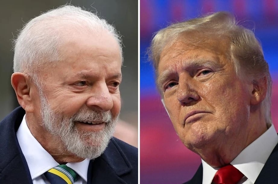 Trump, Brezilya'ya %50 gümrük vergisi uygulayacağını duyurdu ve Bolsonaro'nun Yüksek Mahkeme'deki davasını örnek gösterdi