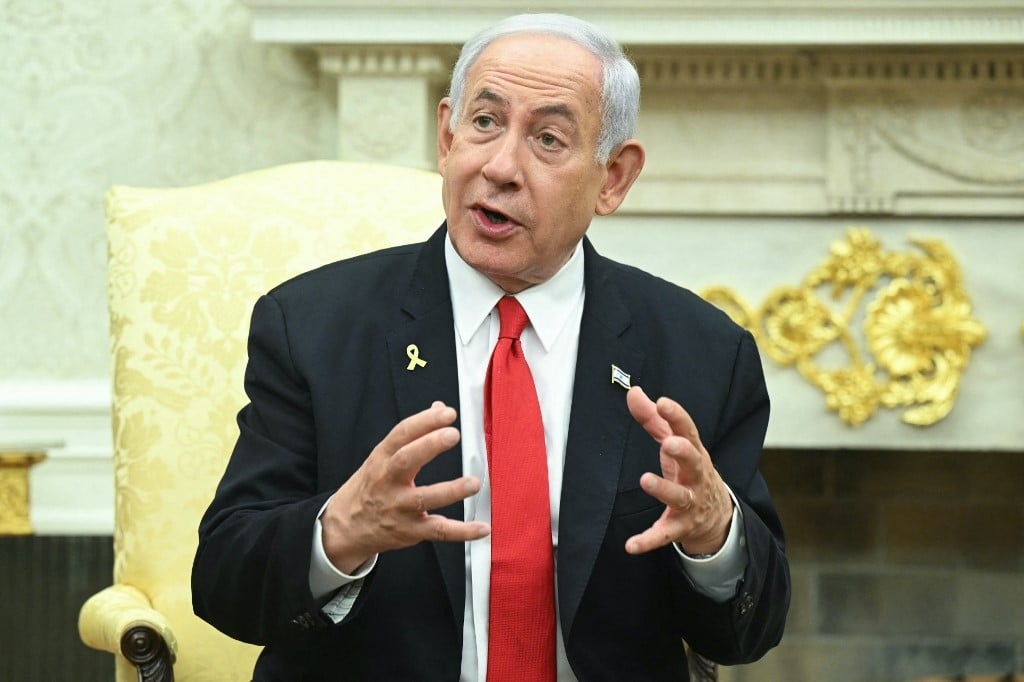 Israel tomará el control de toda la Franja de Gaza, dice Netanyahu