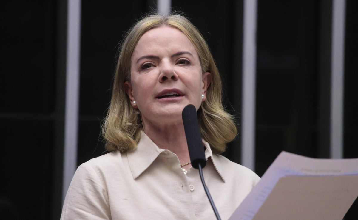 Gleisi Hoffmann ruft brasilianische Bürgermeister in Israel an