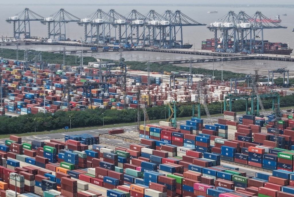 La economía china crece un 5,2% en el segundo trimestre de 2025