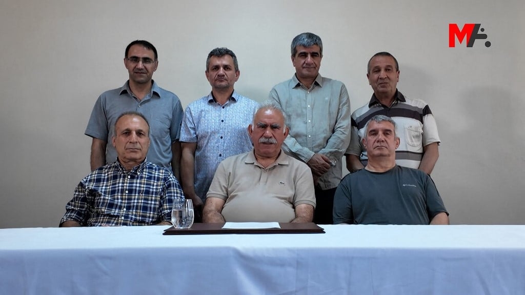 Fighters from Kurdish separatist group begin disarmament