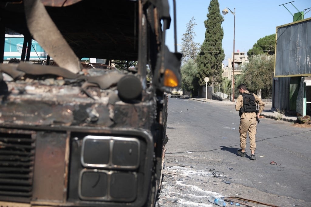 El número de muertos en los enfrentamientos en el sur de Siria asciende a 248