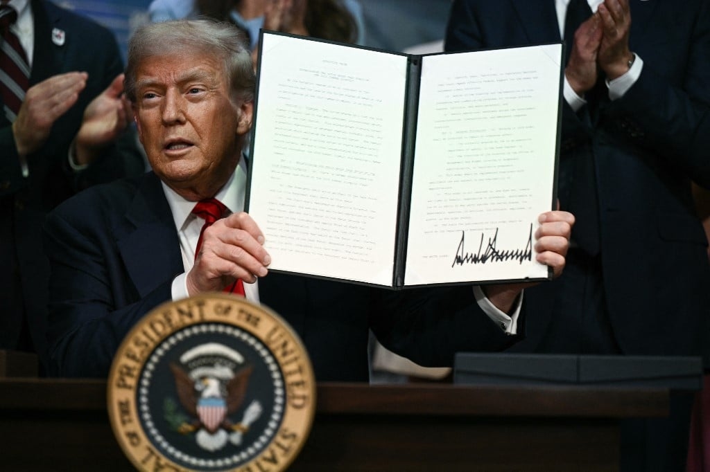 Tarifaço de Trump contra dezenas de países entra em vigor