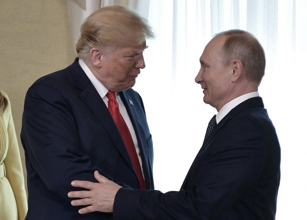 Rússia anuncia reunião entre Trump e Putin ‘nos próximos dias’