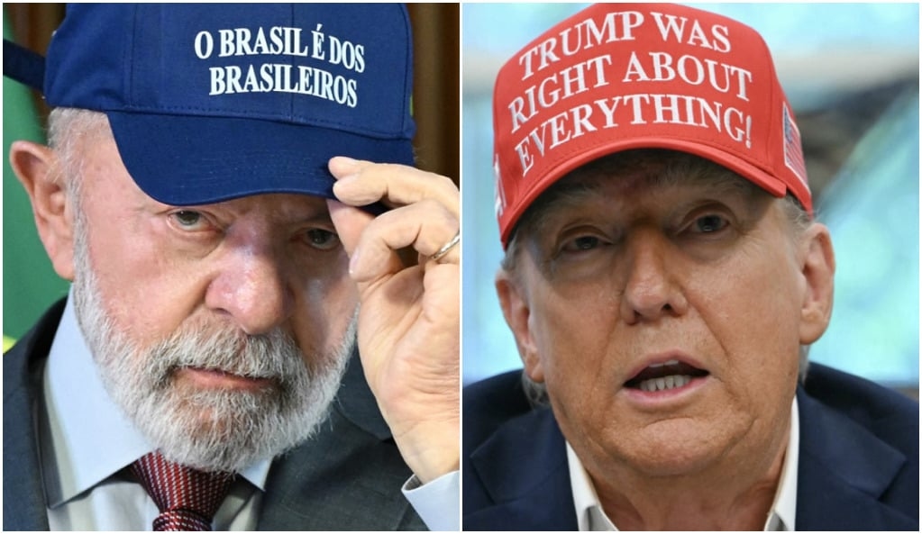 „Jeśli Trump chce negocjować, pokój i miłość w Lulinha powrócą” – mówi Lula o podwyżce ceł