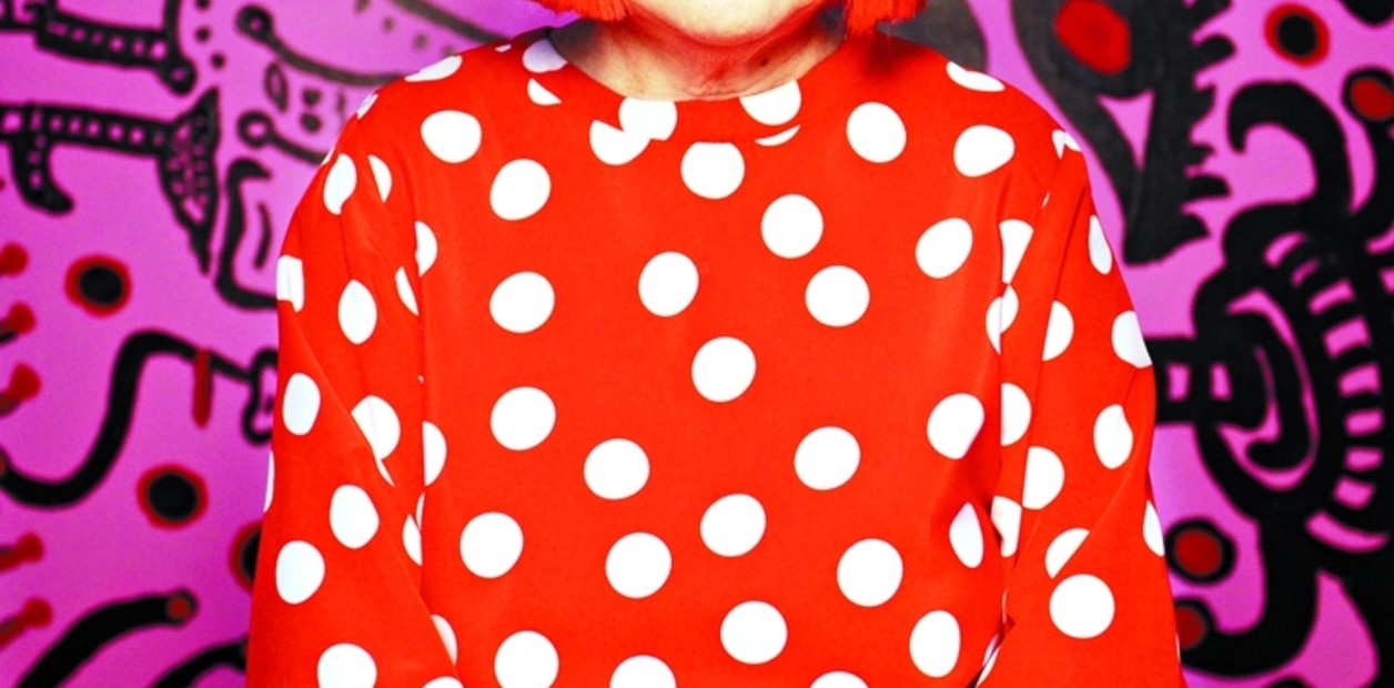 Yayoi Kusama: Barışın Köstebekleri