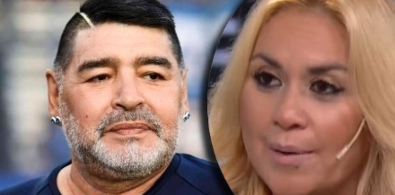 Verónica Ojeda a laissé entendre que Diego Maradona aurait aimé Javier Milei : « On disait de son vivant qu'il ne l'aurait pas voulu, mais je ne sais pas. »
