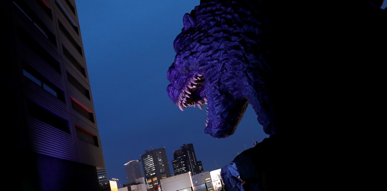 Nowy pokój dla fanów Godzilli w tokijskim hotelu