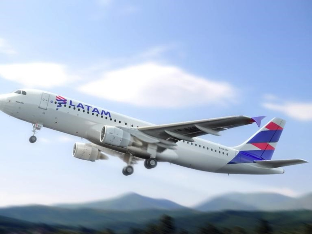 Latam announced the return of several flights to key destinations in the region and the United States.