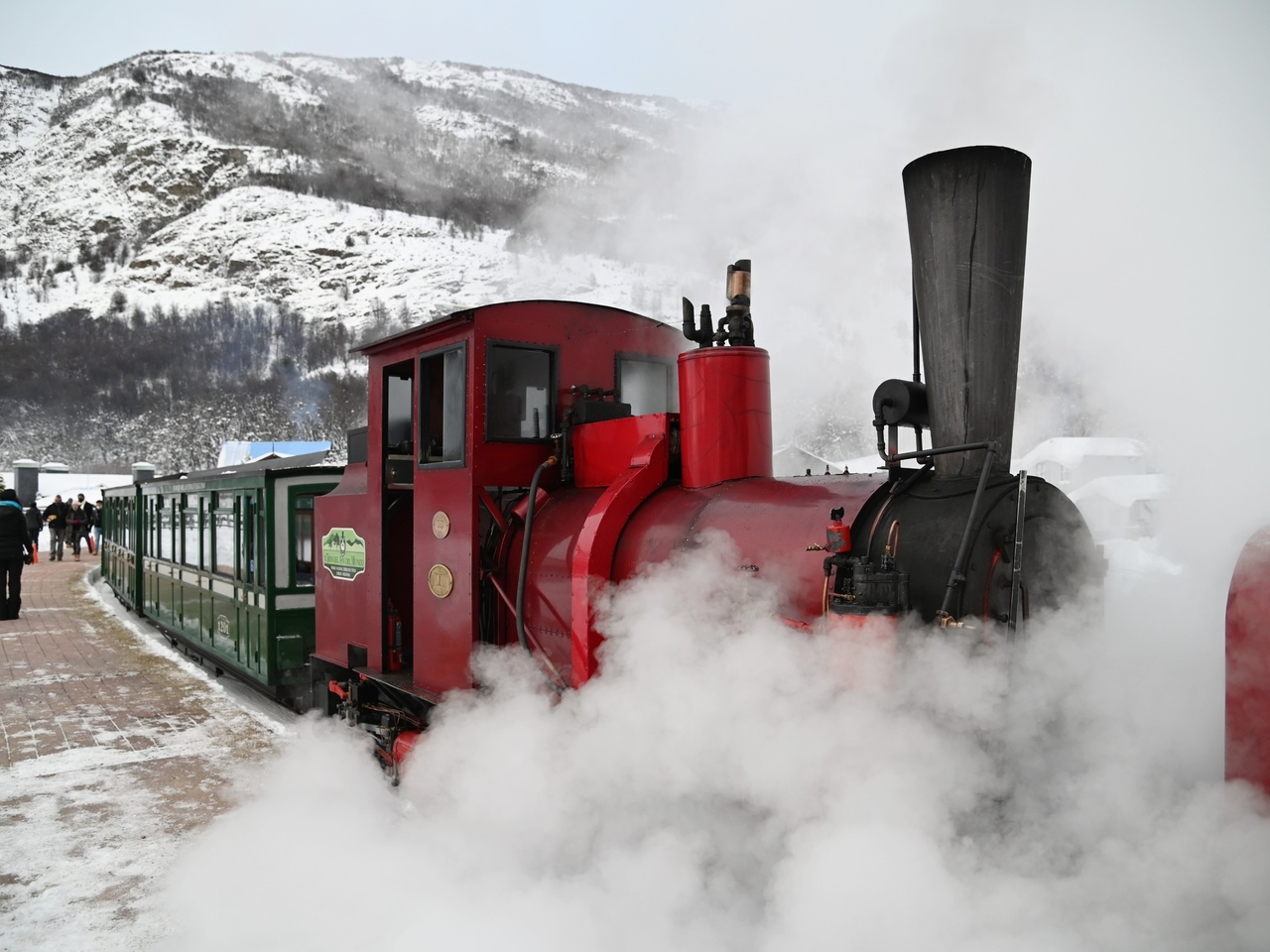 Ein Zug durch die Dörfer von La Quebrada, der Gefangenenzug und einer der höchsten der Welt: Was kosten Touristenzüge in den Winterferien?