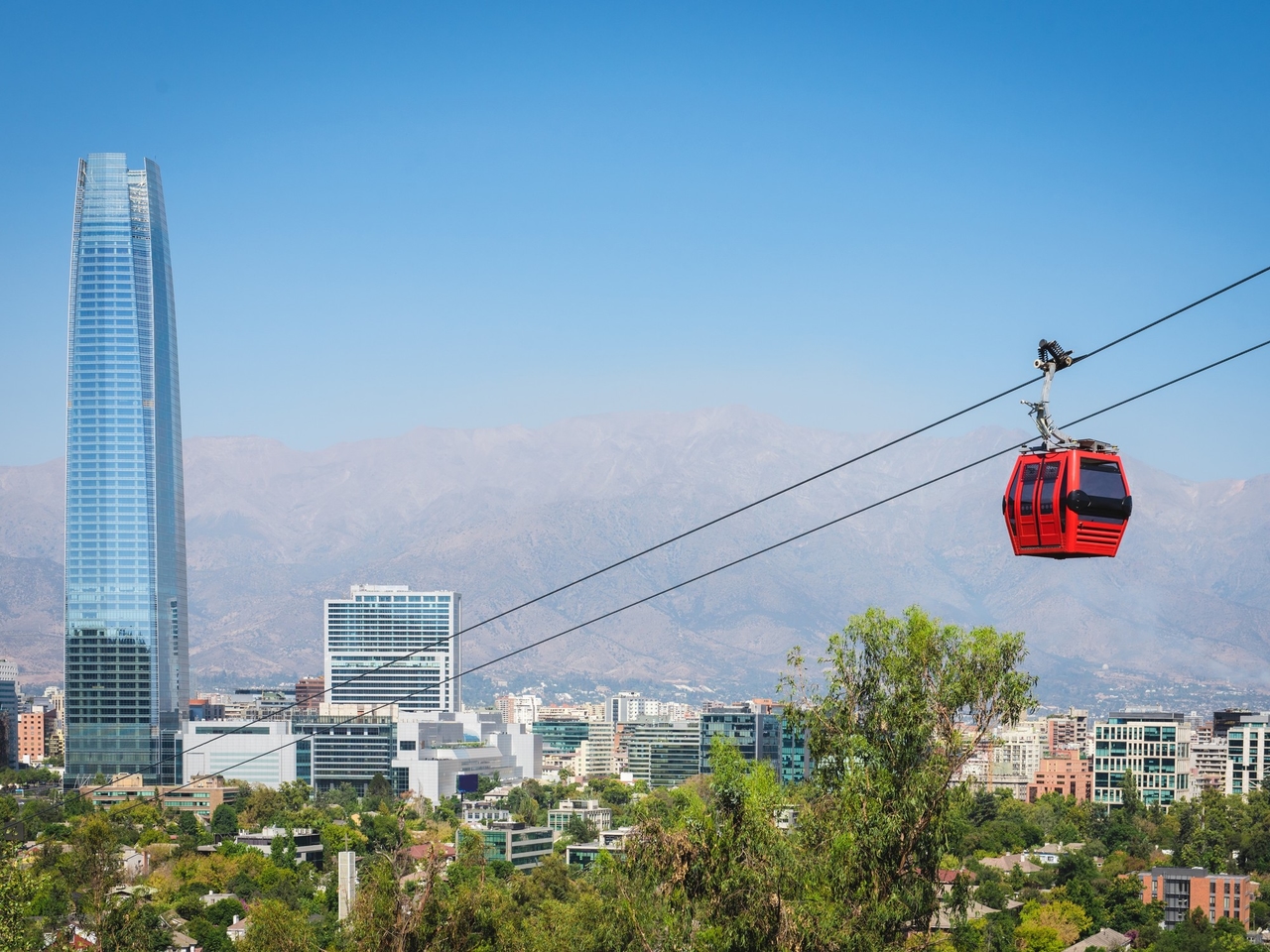 Winter vacation in Chile: ski resorts near Santiago, shopping, and family outings