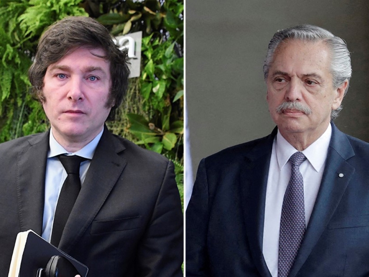 Alberto Fernández's unusual tweet against Javier and Karina Milei over the audio recording of alleged bribes: "The fingers in the jar..."