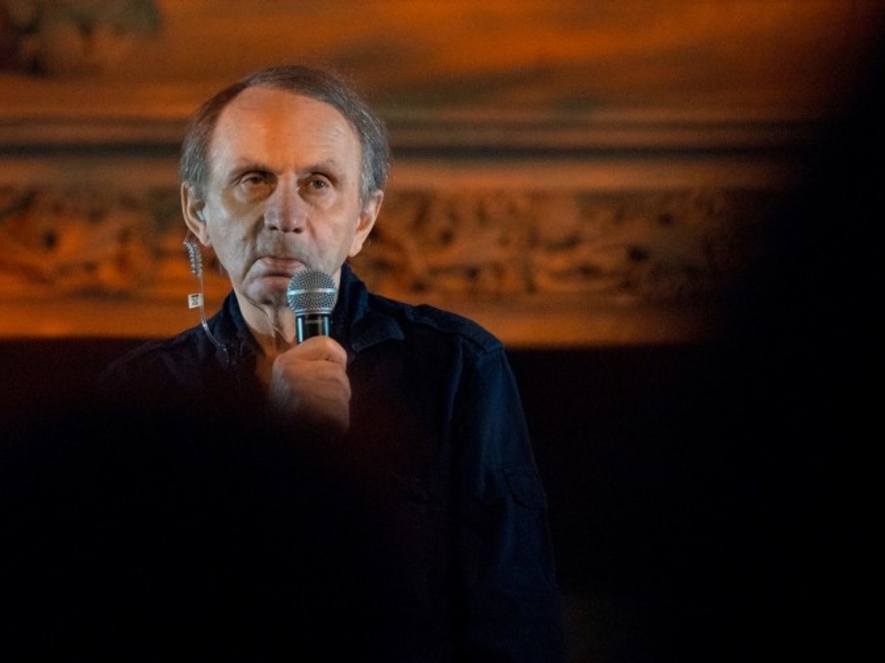 Michel Houellebecq con Clarín: "In Francia la motosega ci è piaciuta molto."