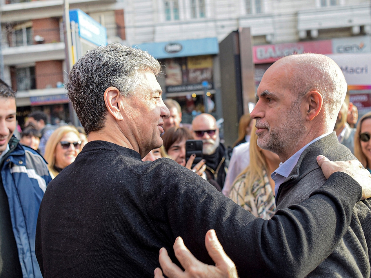 Il governo di Buenos Aires risponde a Larreta per le sue critiche a Jorge Macri: "È un attacco aggressivo e incomprensibile"