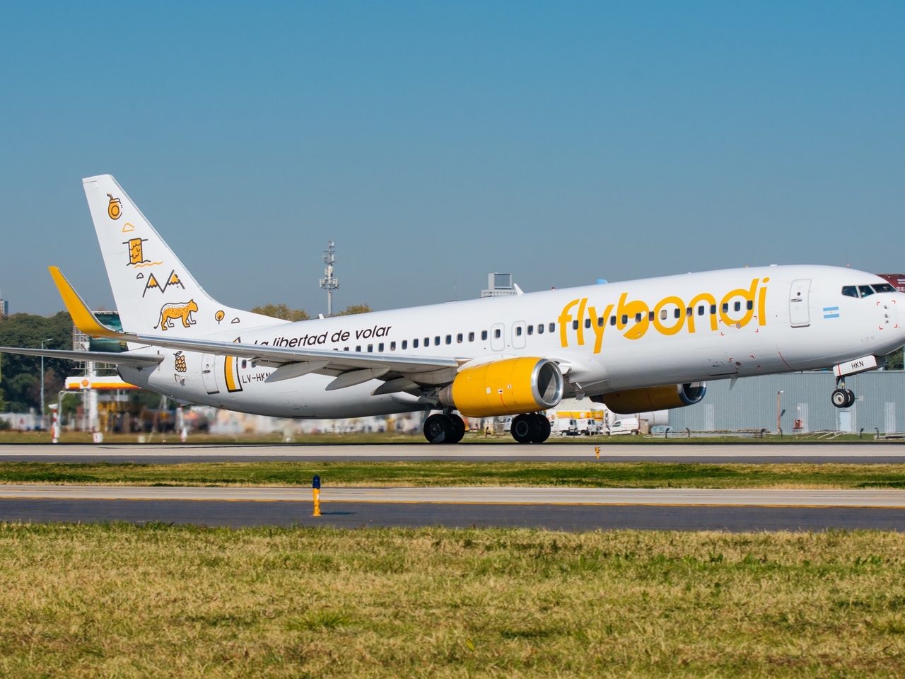 Flybondi va poursuivre la province de Buenos Aires pour lui rembourser une amende de 300 millions de dollars