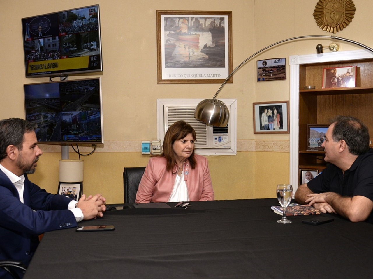 Il ministro della Sicurezza di Kicillof ha criticato Bullrich per le statistiche sui femminicidi: "Le sue affermazioni sono fallaci".