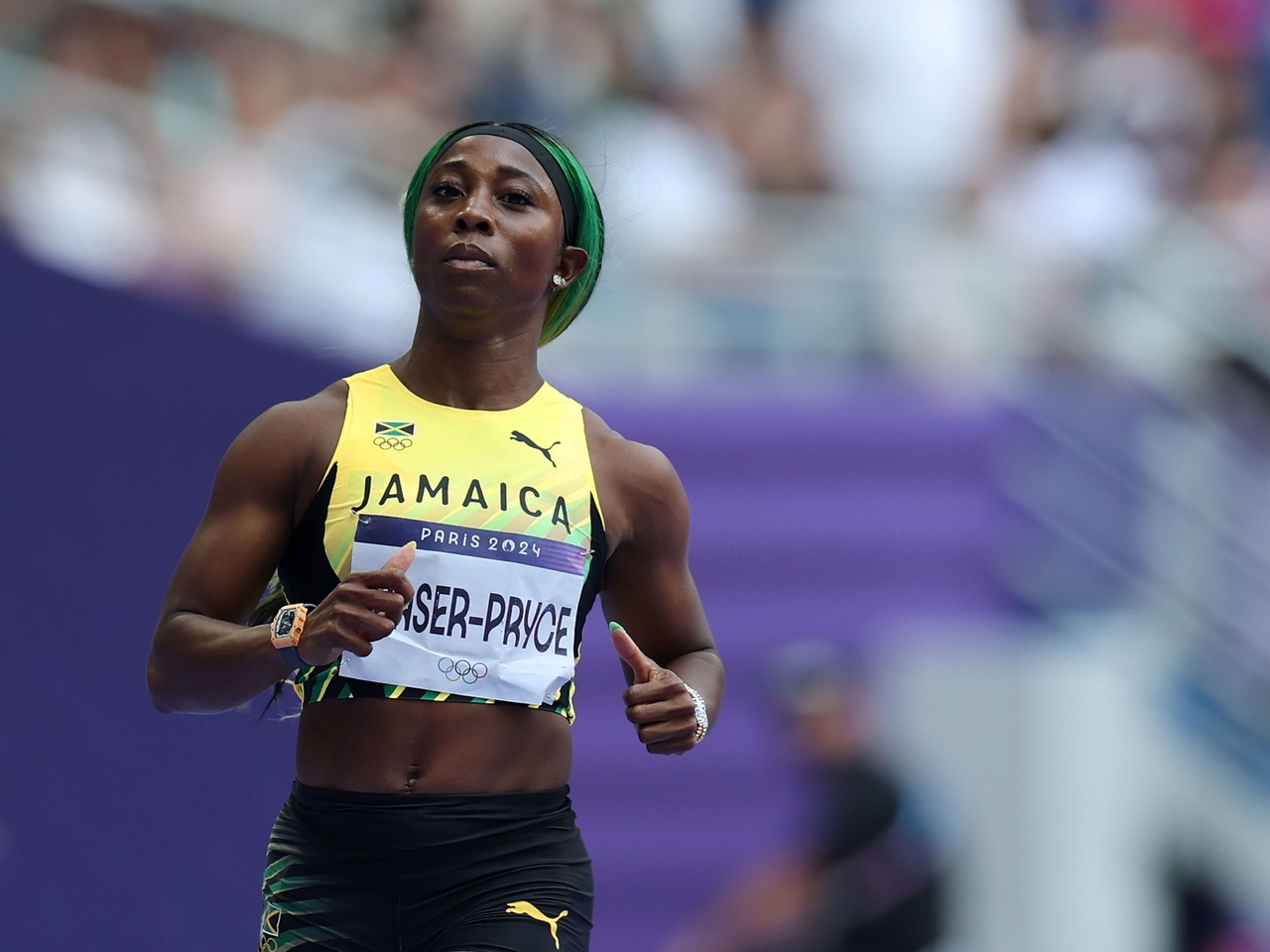 Shelly-Ann Fraser-Pryce ujawniła powód wycofania się z igrzysk olimpijskich w Paryżu: „Poczułam się upokorzona” i „Chyba miałam atak paniki”.