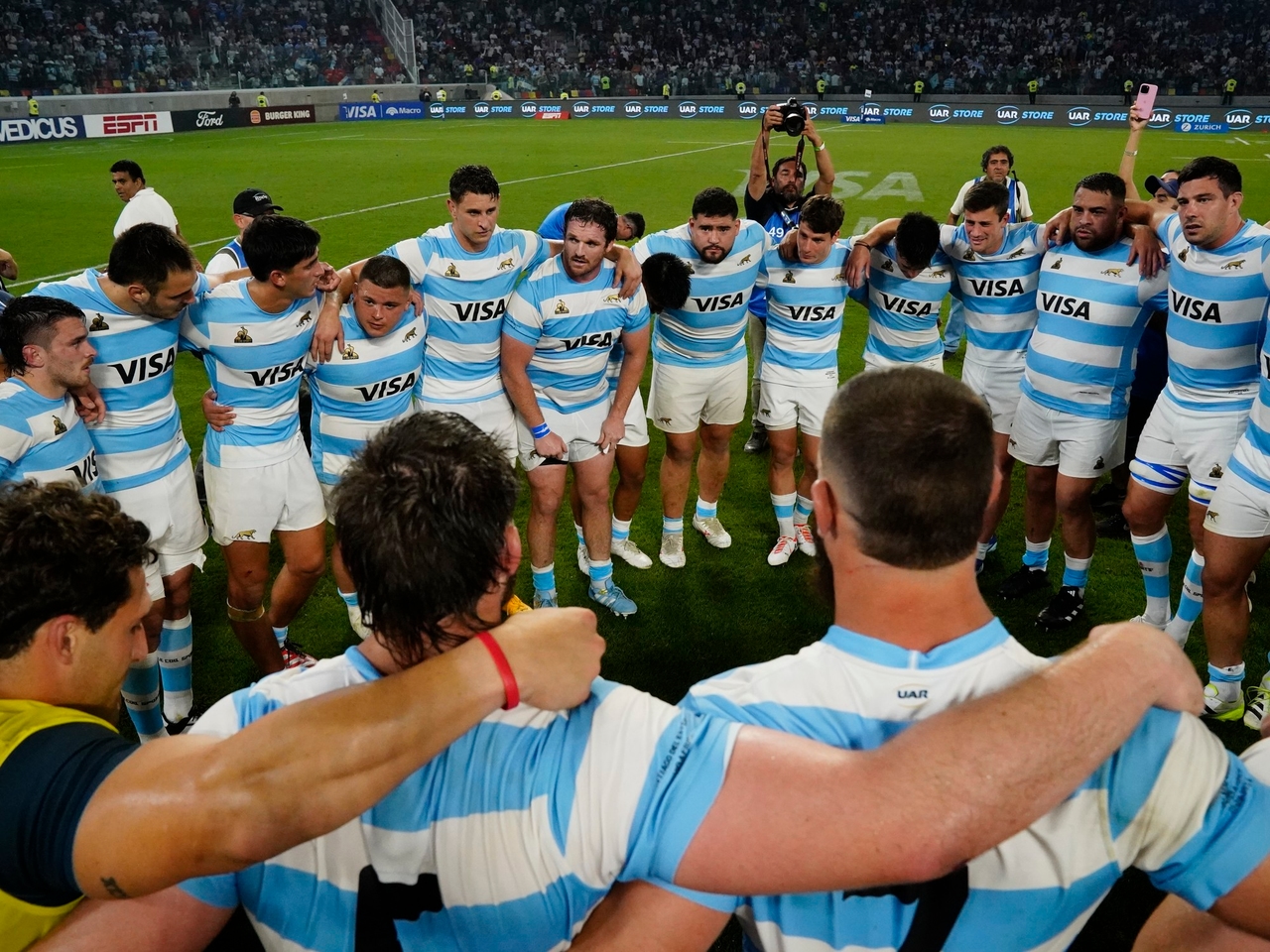 Rugby wordt gespeeld met het verstand: het stille werk van de afdeling Ontwikkeling en Welzijn van de UAR die Los Pumas en de andere nationale teams ondersteunt