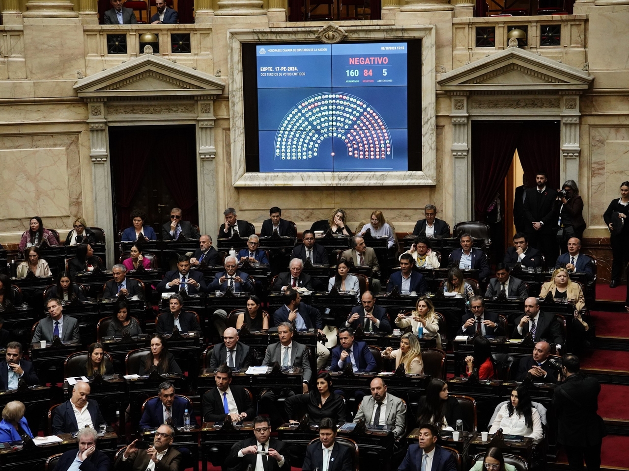 Uno dopo l'altro, i veti di Javier Milei: il Presidente denuncia il "sabotaggio" per queste leggi approvate dal Congresso.