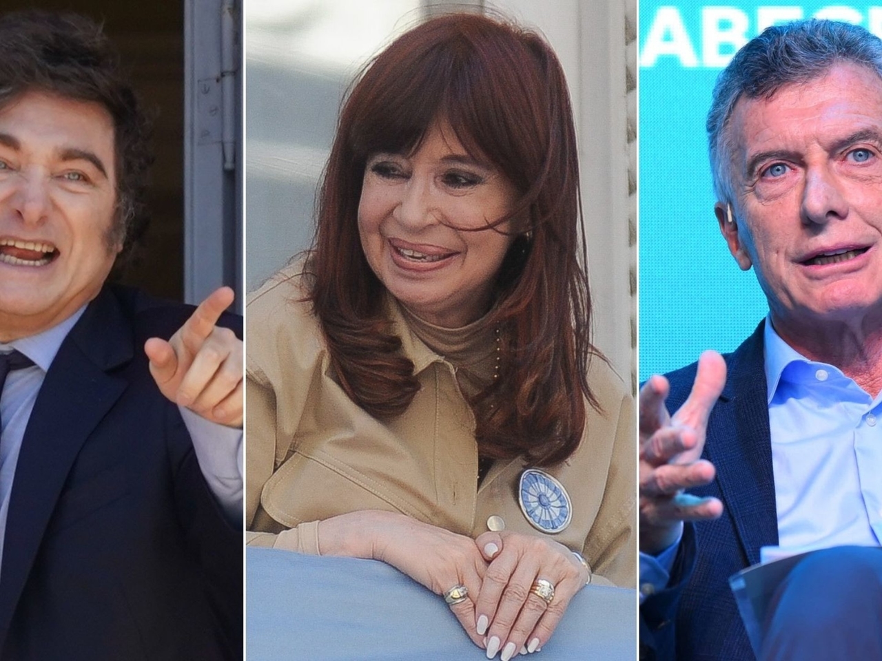 Der „eiserne Rucksack“ nach Mauricio Macri und die hängenden Bilder von Cristina Kirchner