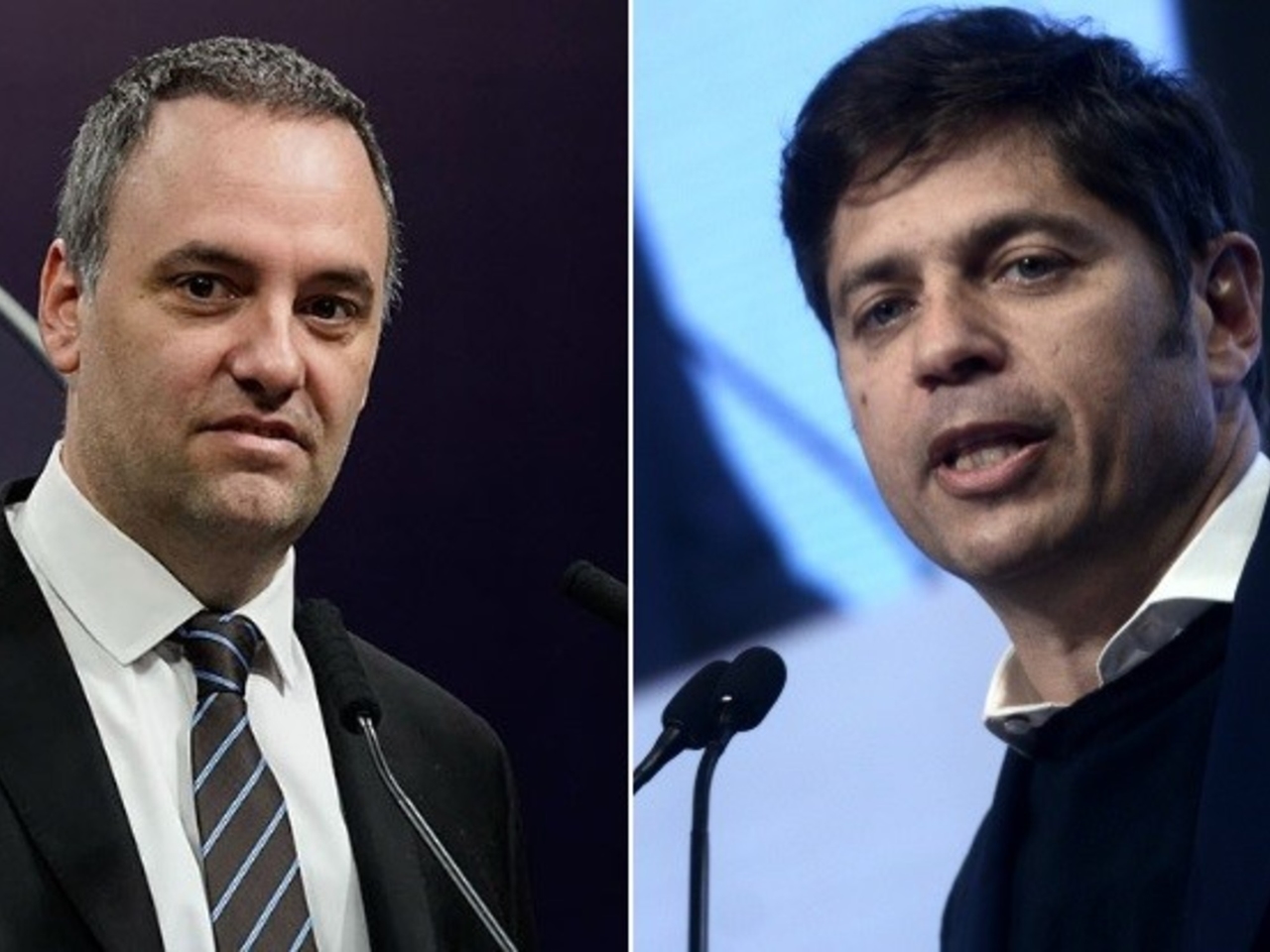 En campaña, Manuel Adorni recopiló furcios y frases para pegarle a Axel Kicillof en redes